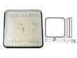 LED TAKAVALO 10-30V VALK 125X125MM (PAKKI) # - Yleisosat ja tarvikkeet - 50796 - 1