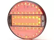 LED-TAKAVALO SLIM LINE 140 MM KIRKAS LASI - Yleisosat ja tarvikkeet - 51296 - 1