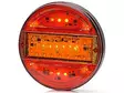 LED-TAKAVALO SLIM LINE 140MM VÄRILLINEN LASI - Yleisosat ja tarvikkeet - 51026 - 1