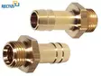 LETKUKARA RECTUS 1/4" ULKOK. 10MM LETKUKARA - Yleisosat ja tarvikkeet - 47176 - 1