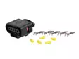 LIITINPISTOKE VW 5-NAP. 1,5MM 0,5-1MM2 LIITTIMILLÄ + TIIVISTEET - Yleisosat ja tarvikkeet - 137606 - 1