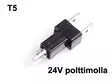 MERKKIV./LAMPUNPIDIN 24V - Yleisosat ja tarvikkeet - 74466 - 1
