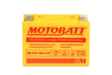 Motobatt lithium akku MLX4U Max-HP - Yleisosat - Akut - 107956 - 1
