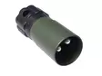NATO-PISTOKE ISO 2-NAP. 50MM2 KAAPELILLE - Yleisosat ja tarvikkeet - 46366 - 1