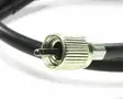 Nopeusmittarin vaijeri, Kiina-skootterit 4-T 50cc , p. 93cm , (Type A) - Mopon & Skootterin Skootterin nopeusmittarin vaijerit - 97416 - 1