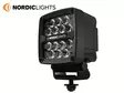 NORDIC # SCORPIUS PRO 445 LED 50W 12/24V HIGH BEAM - Yleisosat ja tarvikkeet - 51876 - 1