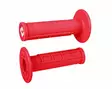 ODI Glue-On Grip Half-Waffle MX Single-Ply (Ruffian) Red - Moottoripyörän Ohjaus & hallinta - 80546 - 1