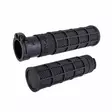 ODI REPLACEMENT HART-LUCK Full-Waffle REPLACEMENT-BLACK/Black - Moottoripyörän Ohjaus & hallinta - 81676 - 1