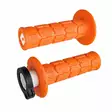 ODI ROGUE Off-Road Lock-On Grip Set Orange - Moottoripyörän Ohjaus & hallinta - 68916 - 1