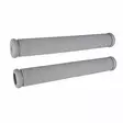 ODI SNOWMOBILE GRIPS Snow Ruffian 8" Single-Ply Grips Grey - Moottoripyörän Ohjaus & hallinta - 81416 - 1