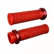 ODI Street Grips V-TWIN Lock-On VANS Signature-HD TBW Dark Red/Red - Moottoripyörän Ohjaus & hallinta - 80776 - 1