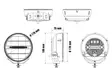 OPTIBEAM ELITES 7" - Yleisosat ja tarvikkeet - 51486 - 1