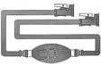 Osculati polttoaineletku + liitin (2kpl) Yamaha 1987- - Vesijetin Polttoainejärjestelmän osat - 90686 - 1