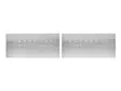 OVEN KYNNYSSUOJA 2 PCS. S.STEEL - Yleisosat ja tarvikkeet - 45316 - 1