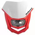 Polisport HALO Headlight White/red (8) - Moottoripyörän Valomaskit - 105626 - 1