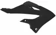 Polisport radiator scoops Yamaha YZ125/250 (22-..) BLACK (10) - Moottoripyörän Ilmanohjaimet - 113866 - 1