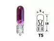 POLTTIMO 12V 1,2W PURPPUR - Yleisosat ja tarvikkeet - 69626 - 1