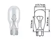 POLTTIMO 12V 10W T15 LASI - Yleisosat ja tarvikkeet - 68656 - 1