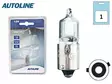 POLTTIMO AUTOLINE 12V H6W BAX9S BLISTER - Yleisosat ja tarvikkeet - 69026 - 1