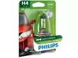 POLTTIMO PHILIPS H4 12V LL ECOVISION BLISTER - Yleisosat ja tarvikkeet - 74146 - 1