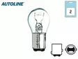 POLTTIMOPARI AUTOLINE 6V 21/5W BAY15D BLISTER - Yleisosat ja tarvikkeet - 28246 - 1