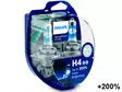 POLTTIMOPARI PHILIPS H4 12V RACINGVISION GT200 BLISTER - Yleisosat ja tarvikkeet - 74206 - 1
