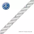 Polyester Rope white 22mm x 100m - Veneen kiinnitys - 87976 - 1