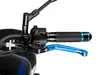 Puig Foldable Clutch Lever 3.0. C/Blue Selector C/Black - Moottoripyörän Ohjaus & hallinta - 97686 - 1
