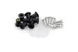 Puig Screw Kit whit silentblocks C/Silver - Moottoripyörän Pultit & kiinnikkeet - 97096 - 1