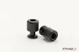 Puig Spool Slider C/Black - Moottoripyörän Suojat & suojukset - 97836 - 1
