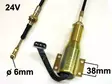 PYS.SOLENOIDI 24V VOLVO - Yleisosat ja tarvikkeet - 23546 - 1