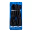 Qvarken Lepuuttajaköysi 8mm 2m musta 2kpl - Veneen kiinnitys - 111586 - 1