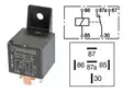 RELE 12V 15/40A 5-NAP. - Yleisosat ja tarvikkeet - 44246 - 1