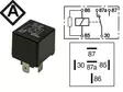 RELE 12V 20/30A VASTUS A-KYTKENTÄ - Yleisosat ja tarvikkeet - 69856 - 1
