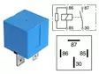 RELE 12V 70A 4N. 2 X 9.5 VASTUKSELLA - Yleisosat ja tarvikkeet - 43806 - 1
