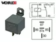 RELE 24V 10/20A 5-N. 87A, VASTUS, PITIMELLÄ - Yleisosat ja tarvikkeet - 43116 - 1
