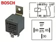 RELE 24V 2X10A 5-NAP. 87B, PITIMELLÄ - Yleisosat ja tarvikkeet - 77206 - 1