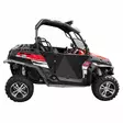Rival Alumiini Ovet CF Moto ZForce 500 800 1000 2016-22 - Mönkijän Hytit - 85786 - 1