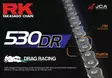 RK 530 DR Drag Race Chain - Moottoripyörän Ketjut & rattaat - 100356 - 1