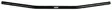 RSI Ohjaustanko chromoly 10 astetta, Musta - Moottorikelkan Ohjaustangot - 77156 - 1