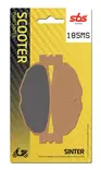 Sbs Jarrupalat Maxi Sinter - Moottoripyörän Jarrupalat - 104526 - 1