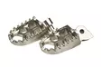 Scar Evolution Footpegs - Yamaha Titanium color - Moottoripyörän Jalkatuki - 92456 - 1