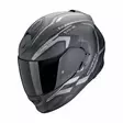 SCORPION Kypärä EXO-491 KRIPTA Mattamusta-Hopea M - MP Umpikypärät - 80876 - 1