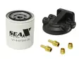 Sea-X polttoainesuodatinsarja 10 micron - Veneen Perämoottorin osat - 110506 - 1