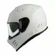 SIMPSON Kypärä Venom 06 solid kiiltävä valkoinen S - MP Umpikypärät - 87646 - 1