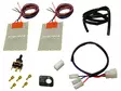 Sno-X Kahvanlämmitinsarja 7.5w Low/15w High/puoli - Moottorikelkan Lämpökahvat - 68126 - 1