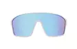 Spect Red Bull Daft Sunglasses Shiny White/Blue w Smoke Blue Mirror lens - MP Aurinkolasit - 79816 - 1