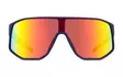 Spect Red Bull Dash Sunglasses Matt Metallic Blue w Red-Gold Mirror - MP Aurinkolasit - 82606 - 1