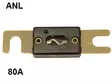 SULAKE ANL (GOLD PLATED 80A) - Yleisosat ja tarvikkeet - 54256 - 1