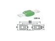 SULAKE MEGA 125A VIHR. - Yleisosat ja tarvikkeet - 76496 - 1